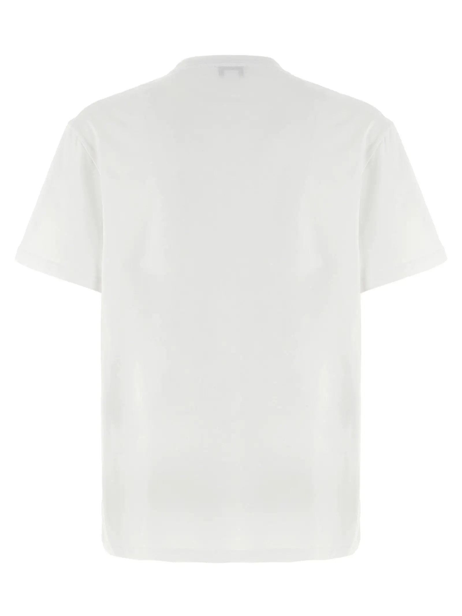 Alexander McQueen Bicolor Cotton T-Shirt