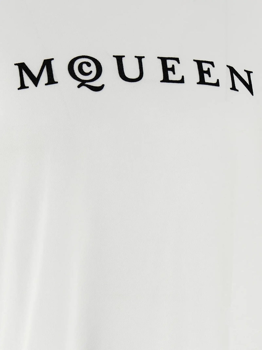 Alexander McQueen Bicolor Cotton T-Shirt