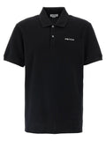 Alexander McQueen Bicolor Cotton Polo Shirt