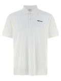 Alexander McQueen Bicolor Cotton Polo Shirt