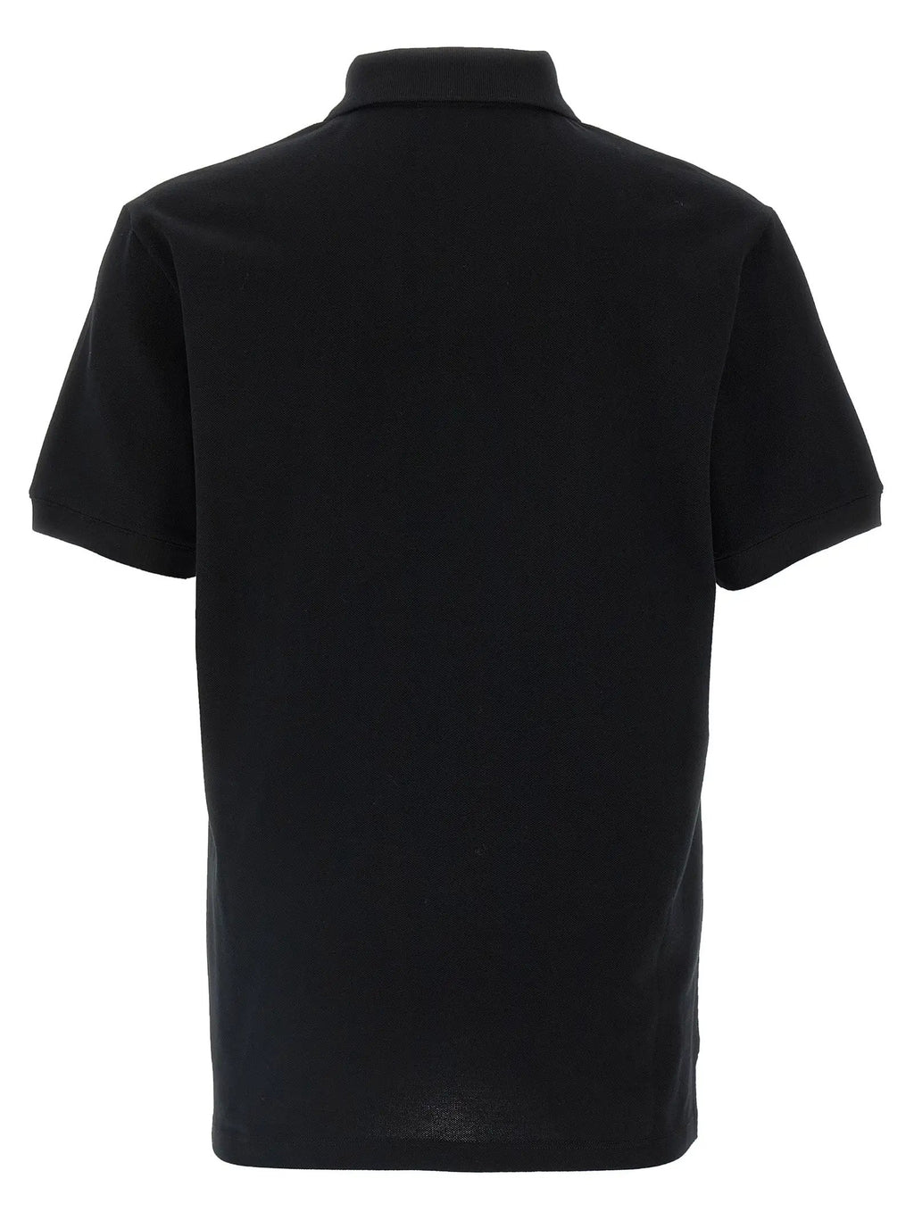 Alexander McQueen Bicolor Cotton Polo Shirt