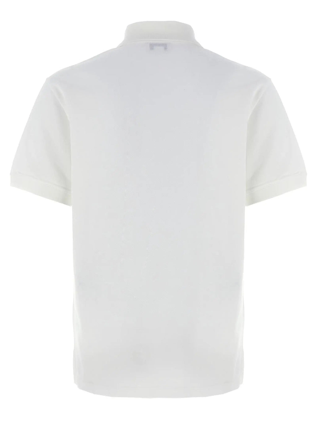 Alexander McQueen Bicolor Cotton Polo Shirt