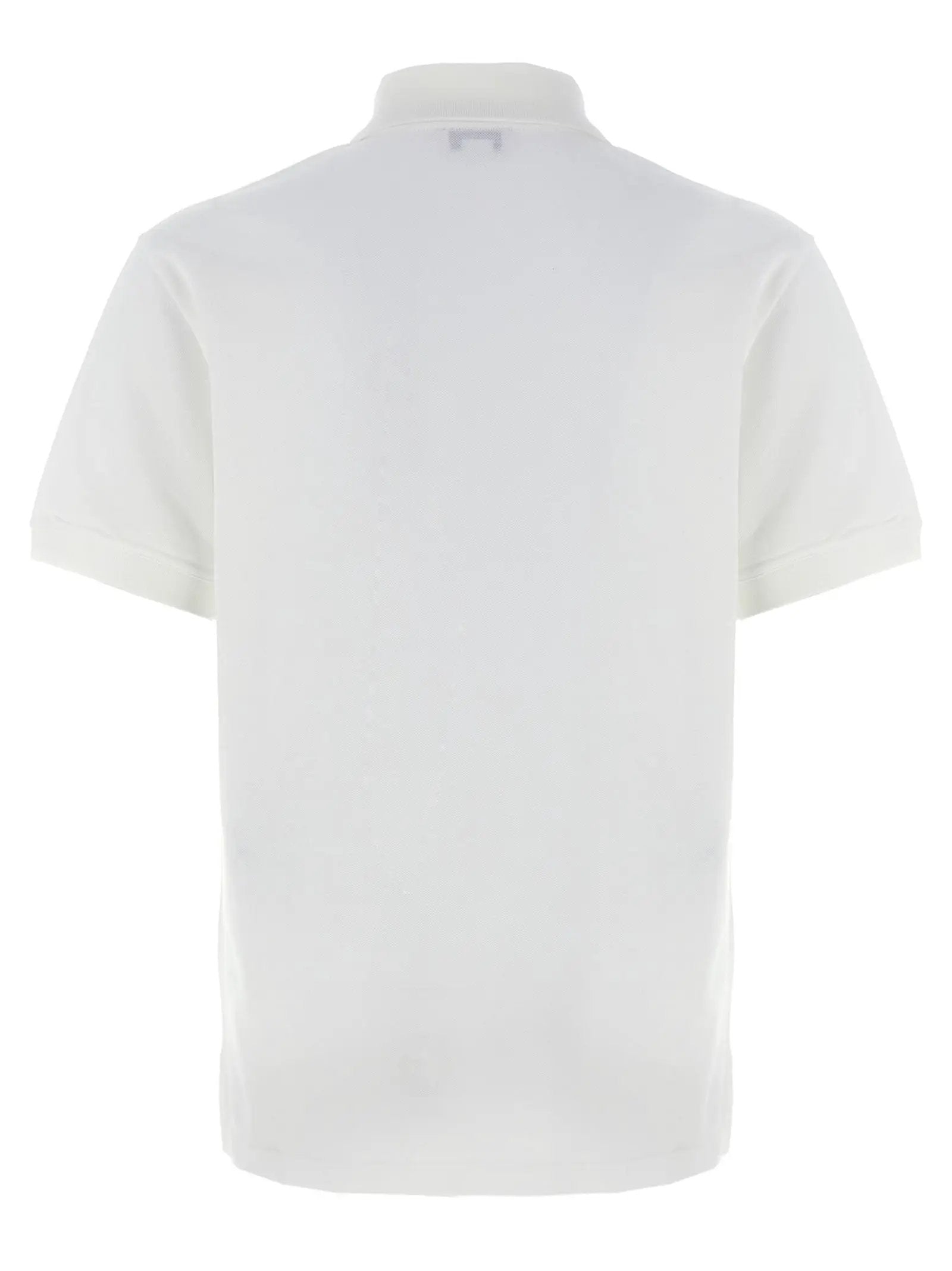 Alexander McQueen Bicolor Cotton Polo Shirt