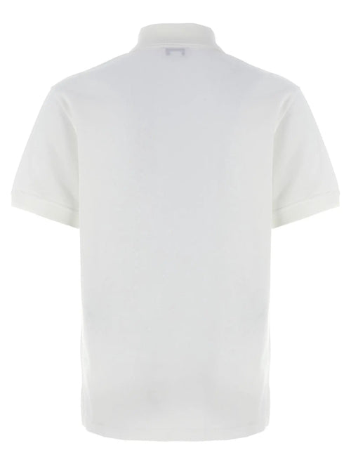 Polo Alexander McQueen bicolore en coton