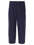 MONCLER GENIUS Blue Cotton Casual Pants