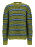 Marni Multicolor Fabric Cardigan