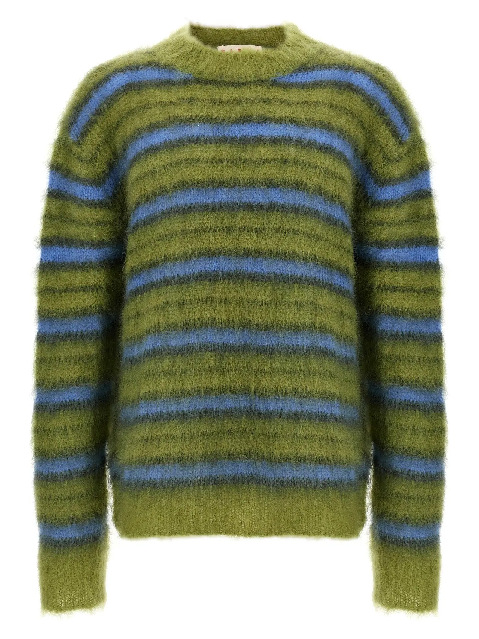 Marni Multicolor Fabric Cardigan