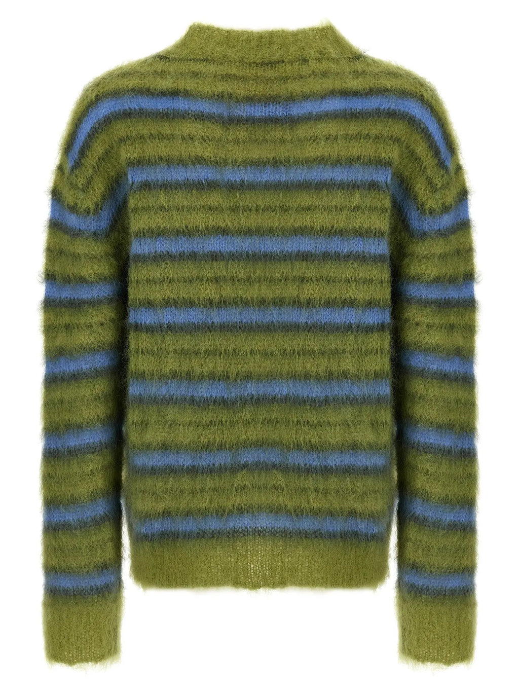 Marni Multicolor Fabric Cardigan