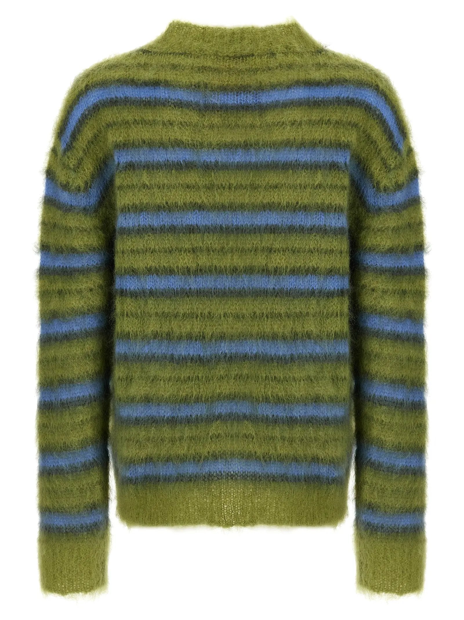 Marni Multicolor Fabric Cardigan