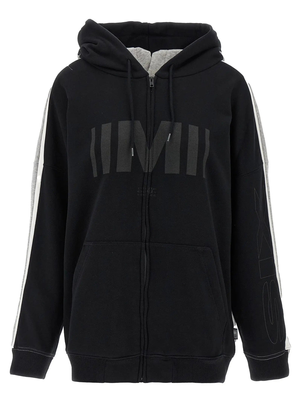 MM6 Maison Margiela Multicolor Cotton Sweatshirt