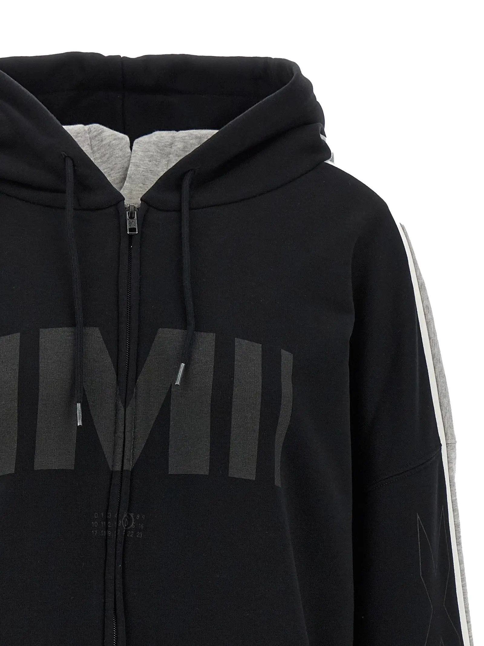 MM6 Maison Margiela Multicolor Cotton Sweatshirt