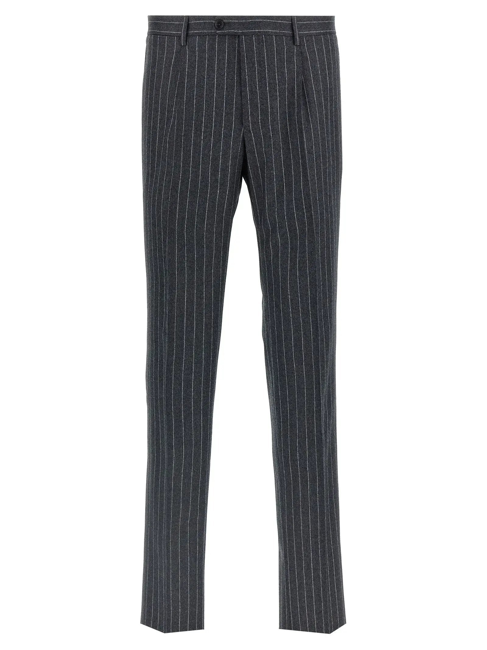 Tagliatore Gray Virgin Wool Two-Piece Suit