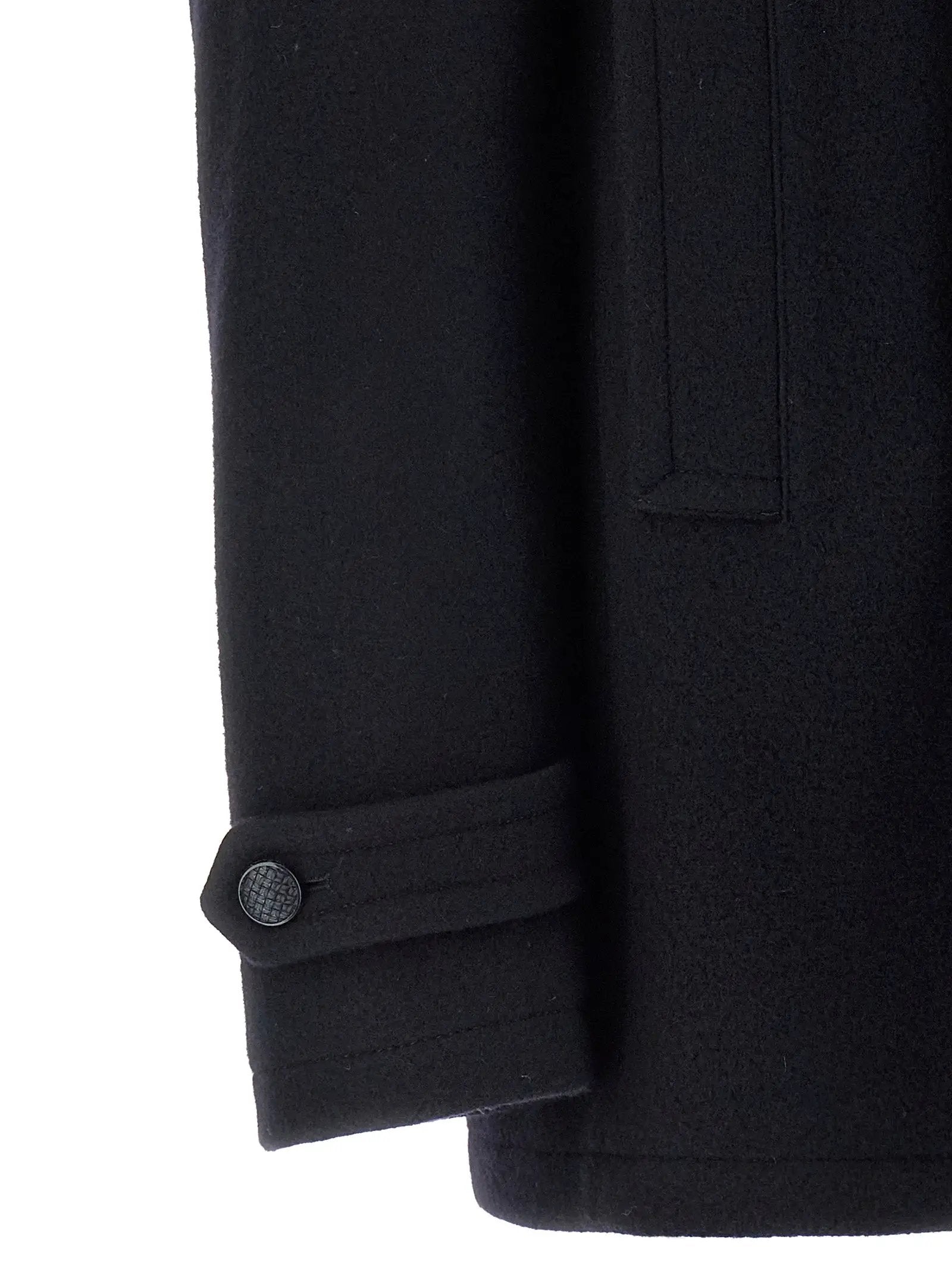 Tagliatore Blue Wool Coat
