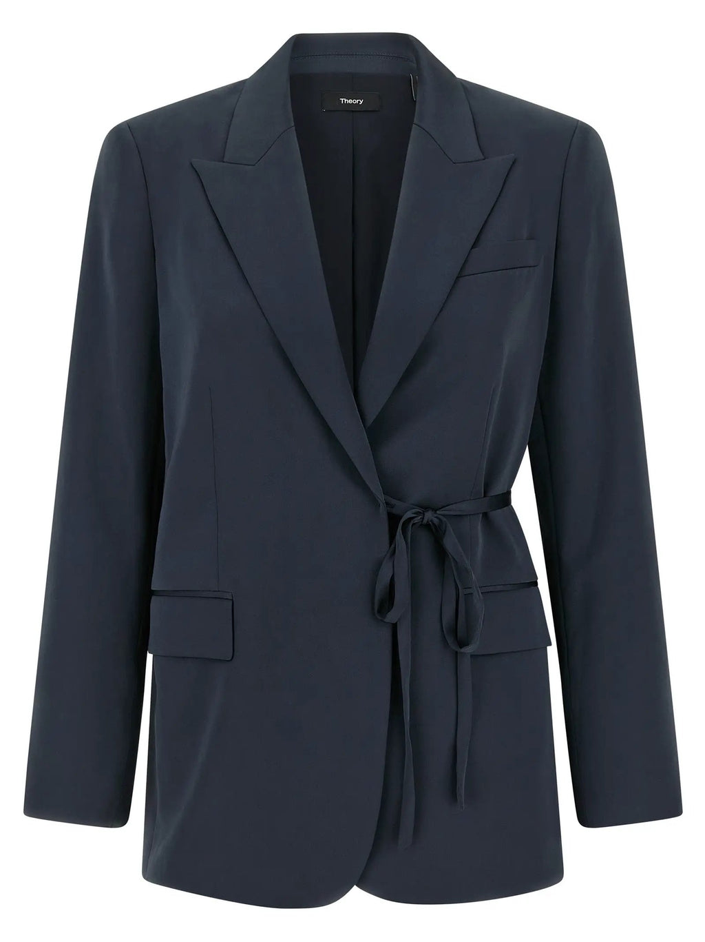 Theory Blue Polyester Blazer