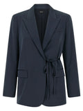 Theory Blue Polyester Blazer