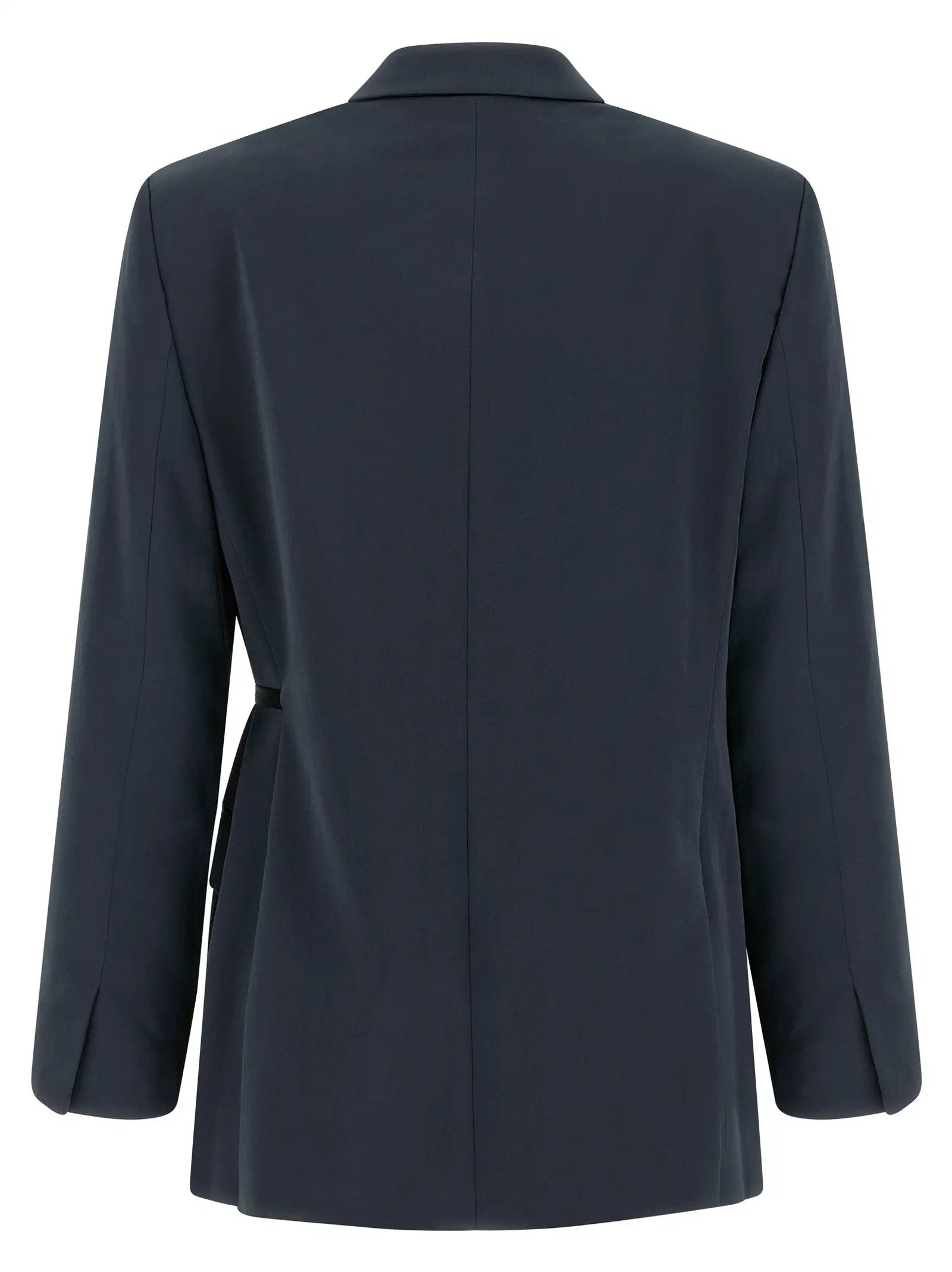 Theory Blue Polyester Blazer