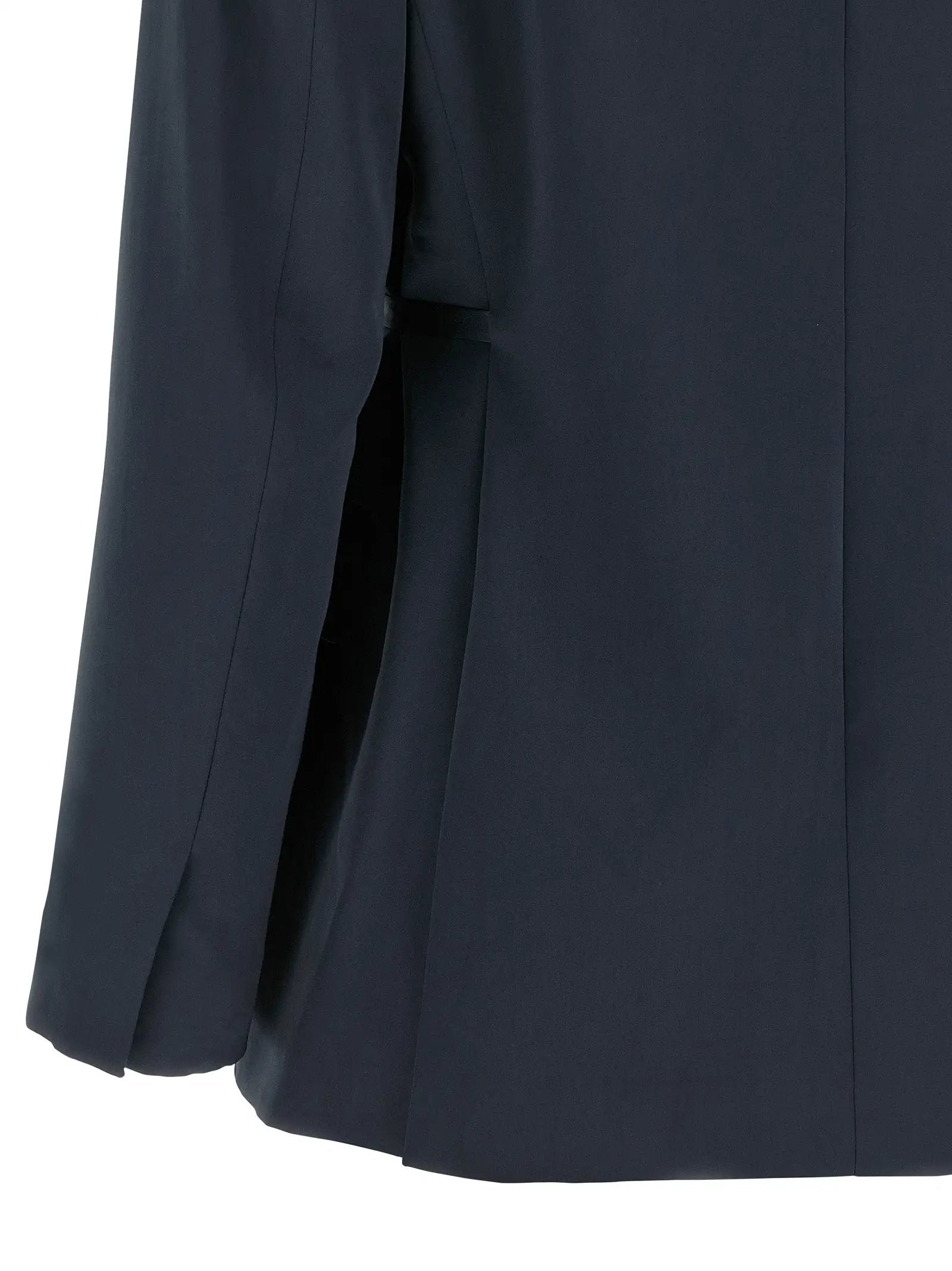 Theory Blue Polyester Blazer