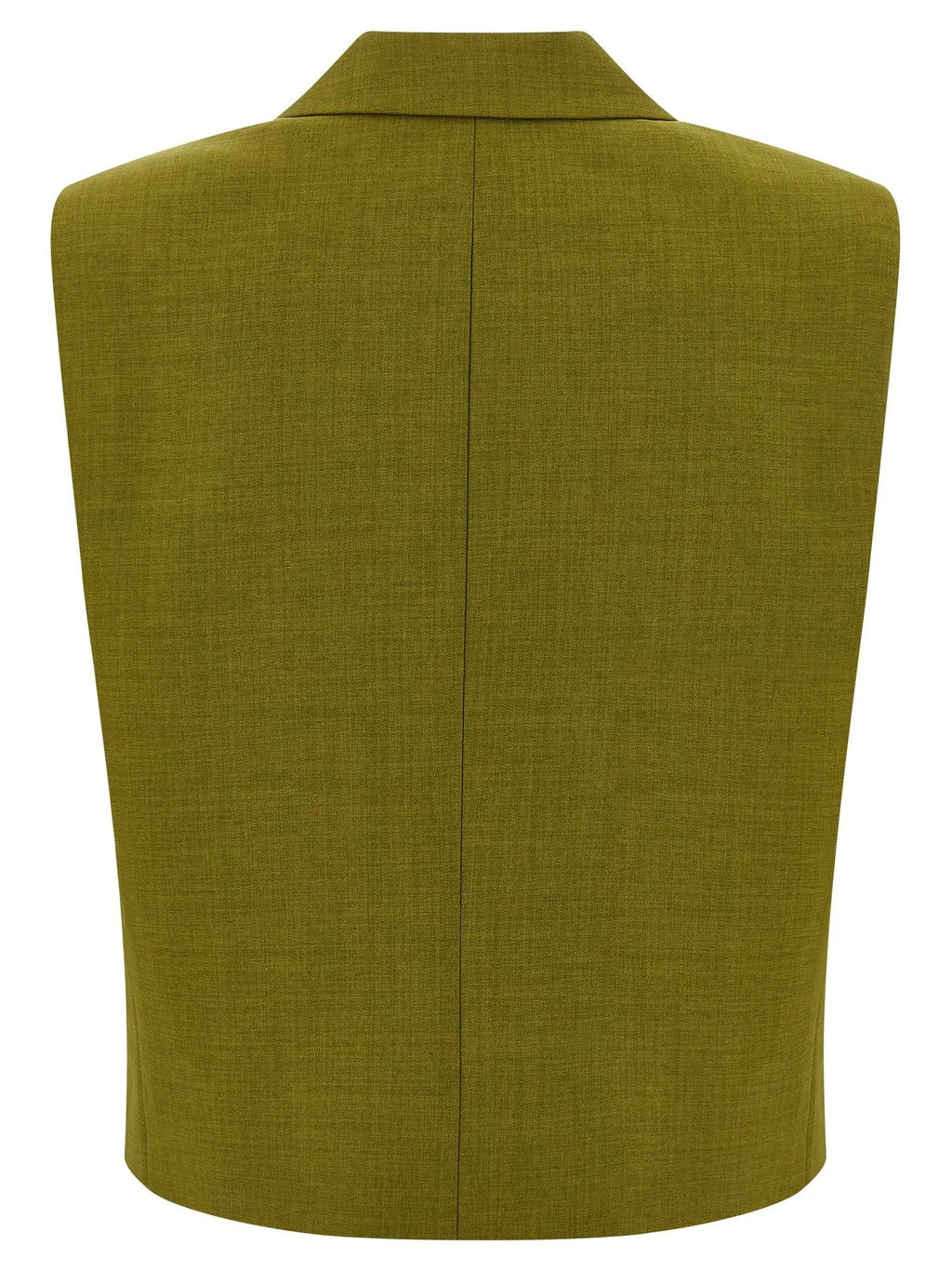 Theory Bicolor Polyester Sleeveless Jacket