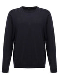Roberto Collina Blue Merino Wool Cardigan