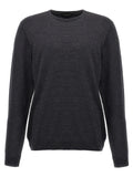 Roberto Collina Gray Merino Wool Cardigan