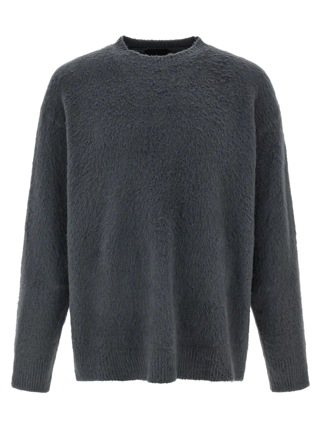 Roberto Collina Gray Cotton Cardigan