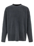 Roberto Collina Gray Cotton Cardigan