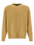 Roberto Collina Beige Cotton Cardigan