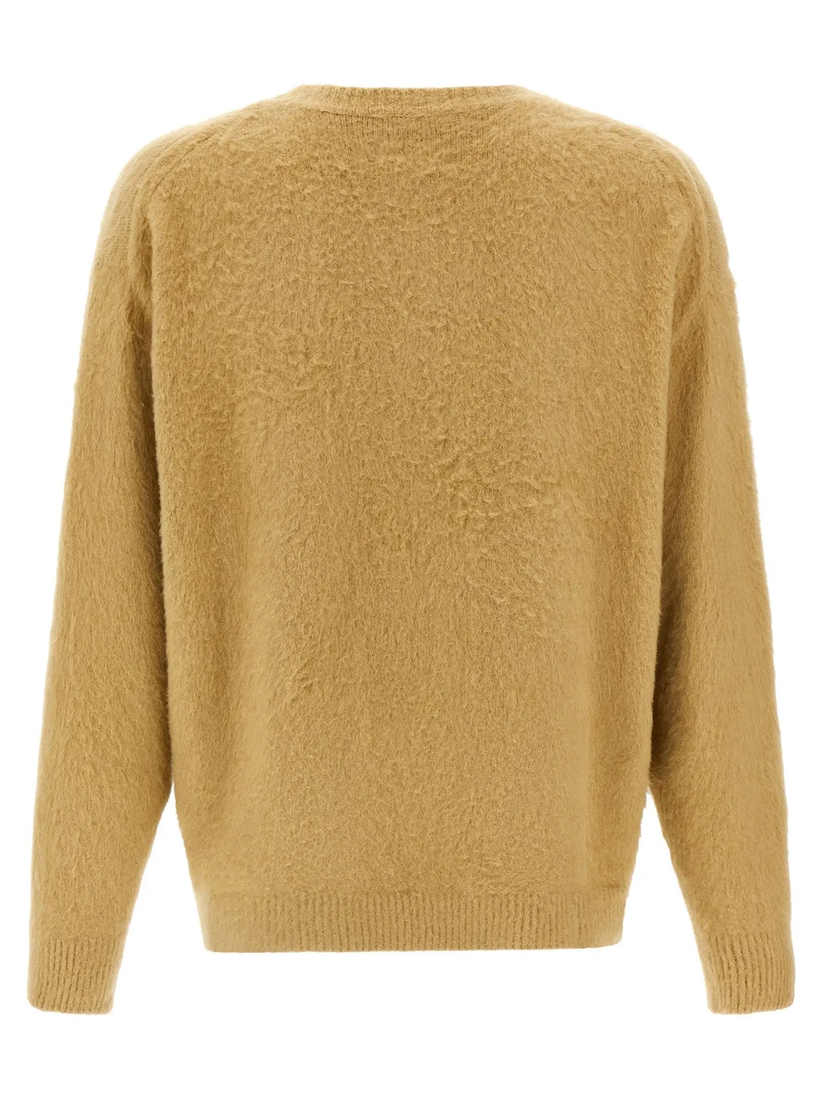 Roberto Collina Beige Cotton Cardigan