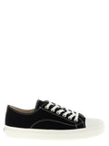 Moschino Bicolor Cotton Sneakers