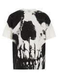 Alexander McQueen Bicolor Cotton T-Shirt