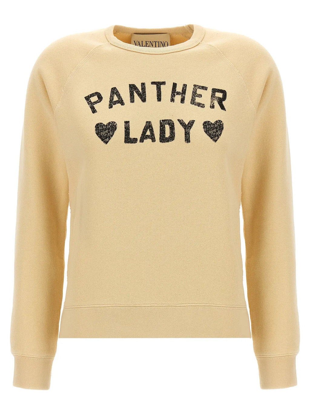 Valentino Garavani Beige Cotton Sweatshirt