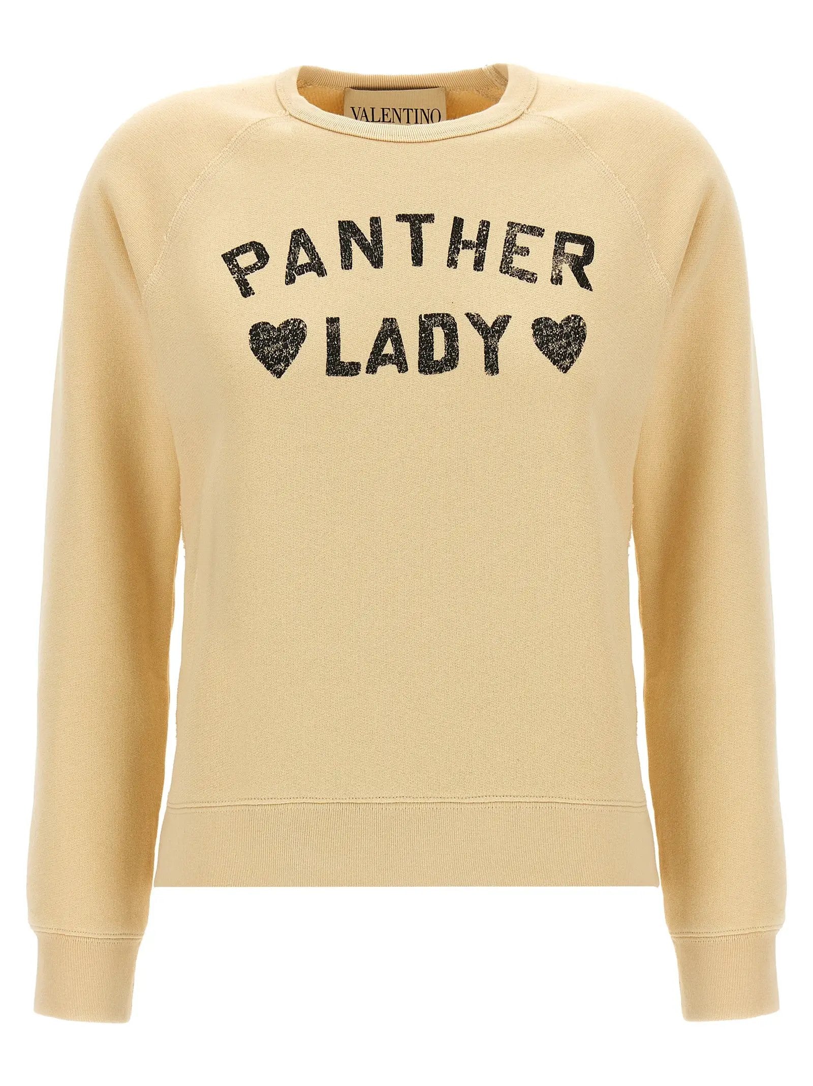 Valentino Garavani Beige Cotton Sweatshirt
