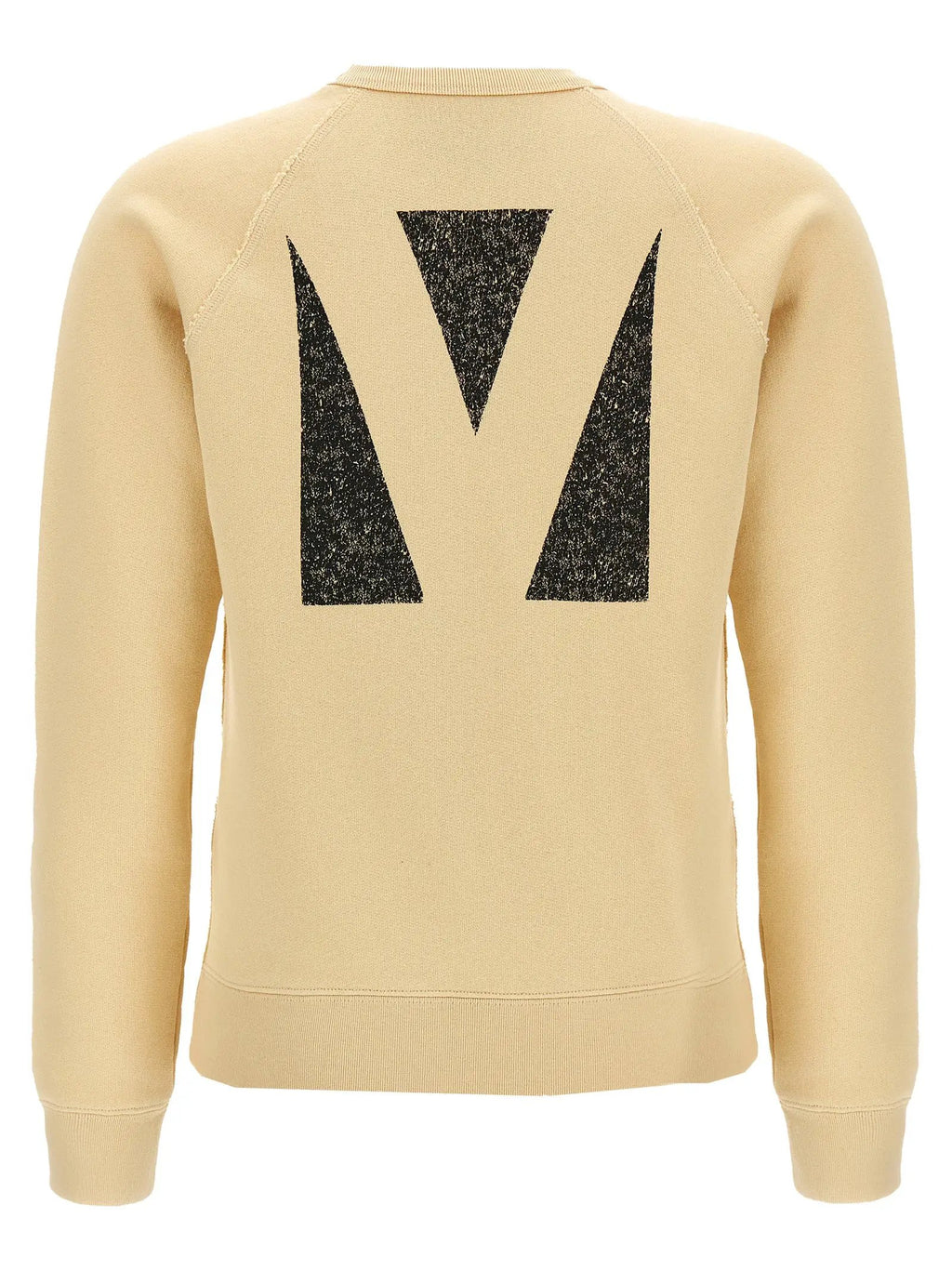 Valentino Garavani Beige Cotton Sweatshirt