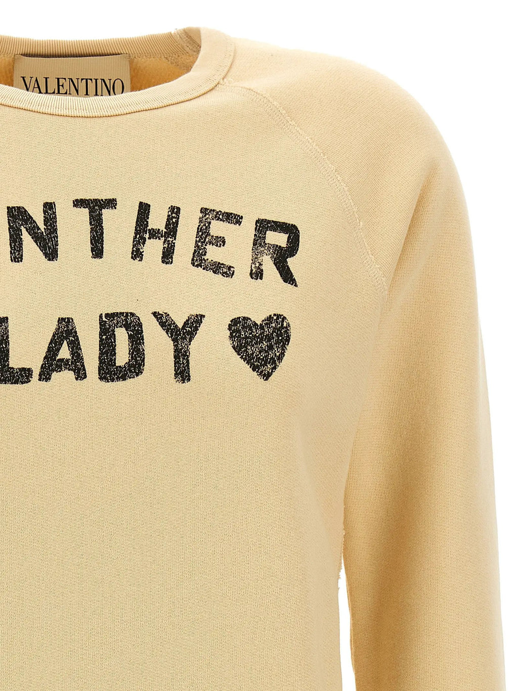 Valentino Garavani Beige Cotton Sweatshirt