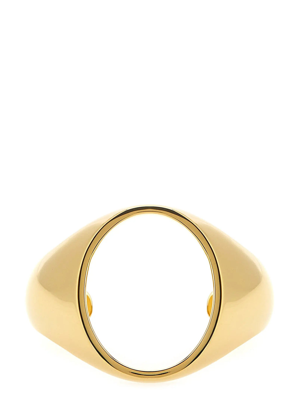 MM6 Maison Margiela Gold Brass Bracelet