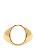 MM6 Maison Margiela Gold Brass Bracelet