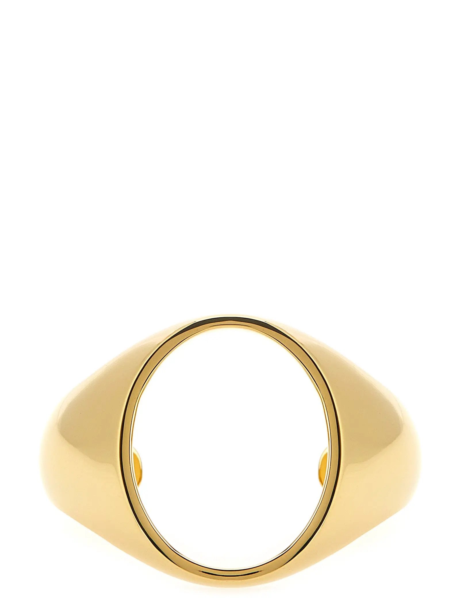 MM6 Maison Margiela Gold Brass Bracelet