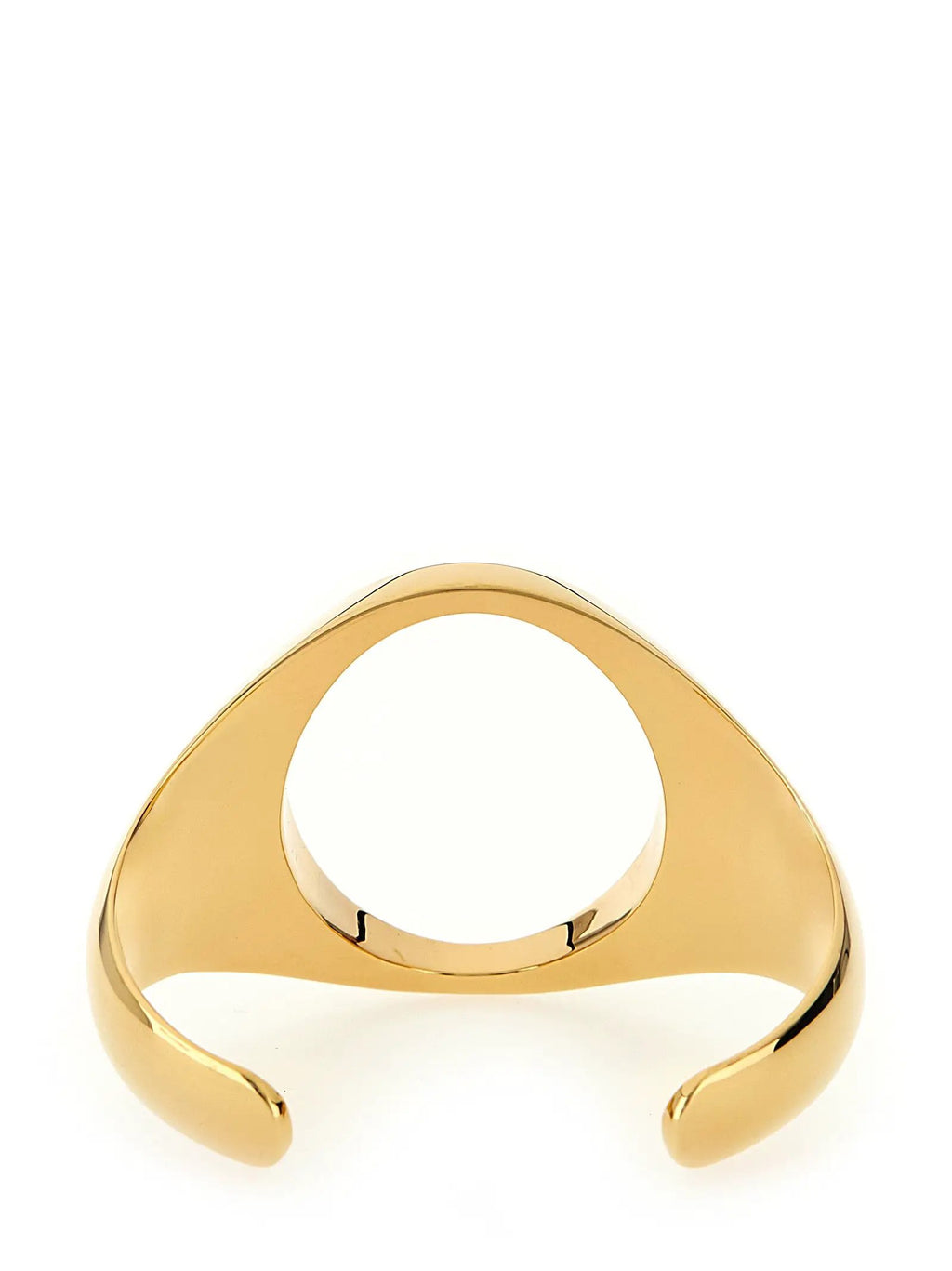 MM6 Maison Margiela Gold Brass Bracelet