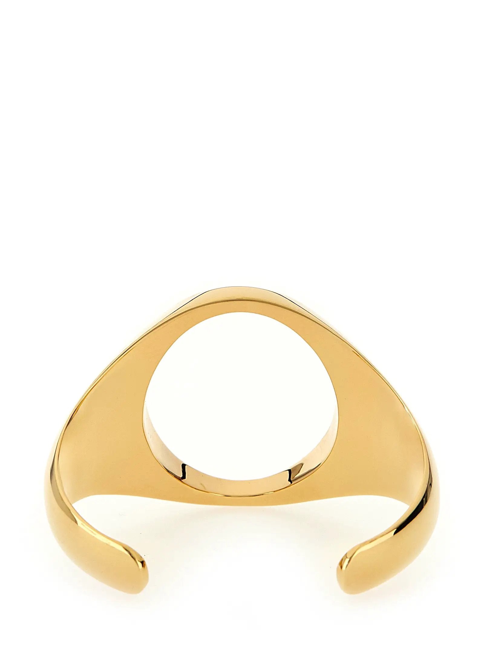 MM6 Maison Margiela Gold Brass Bracelet