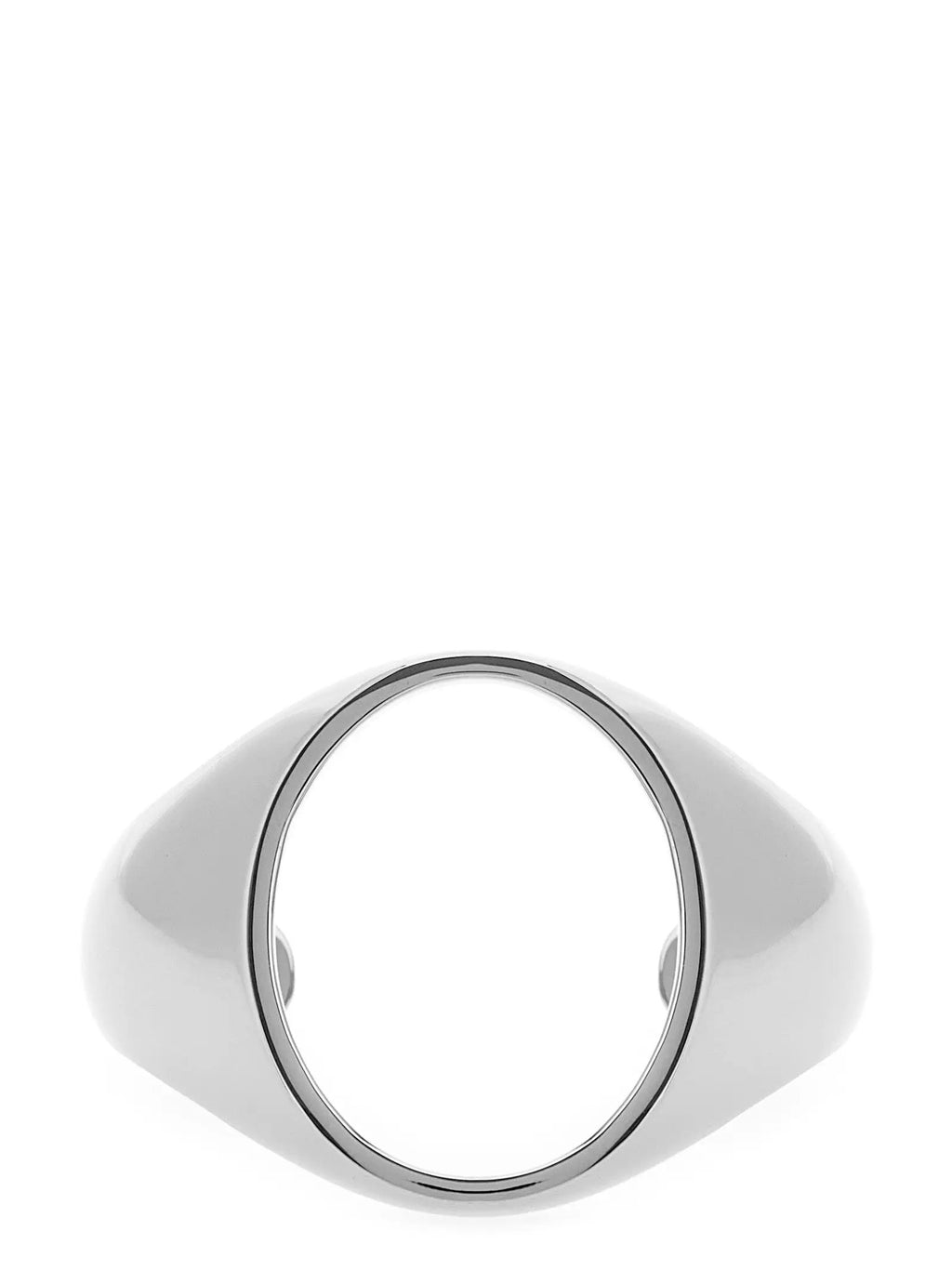 MM6 Maison Margiela Silver Brass Bracelet