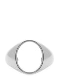 MM6 Maison Margiela Silver Brass Bracelet