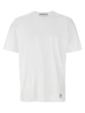 Department 5 White Cotton T-Shirt