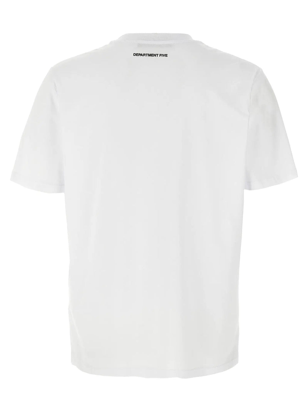 Department 5 White Cotton T-Shirt