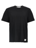 Department 5 Black Cotton T-Shirt