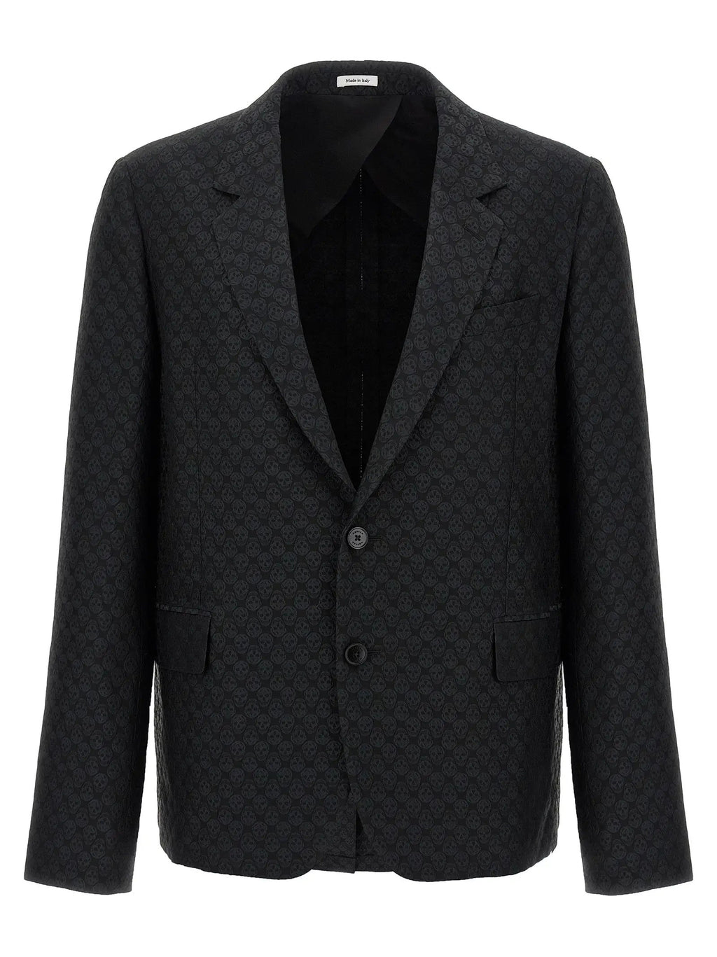 Alexander McQueen Black Viscose Blazer