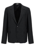 Alexander McQueen Black Viscose Blazer