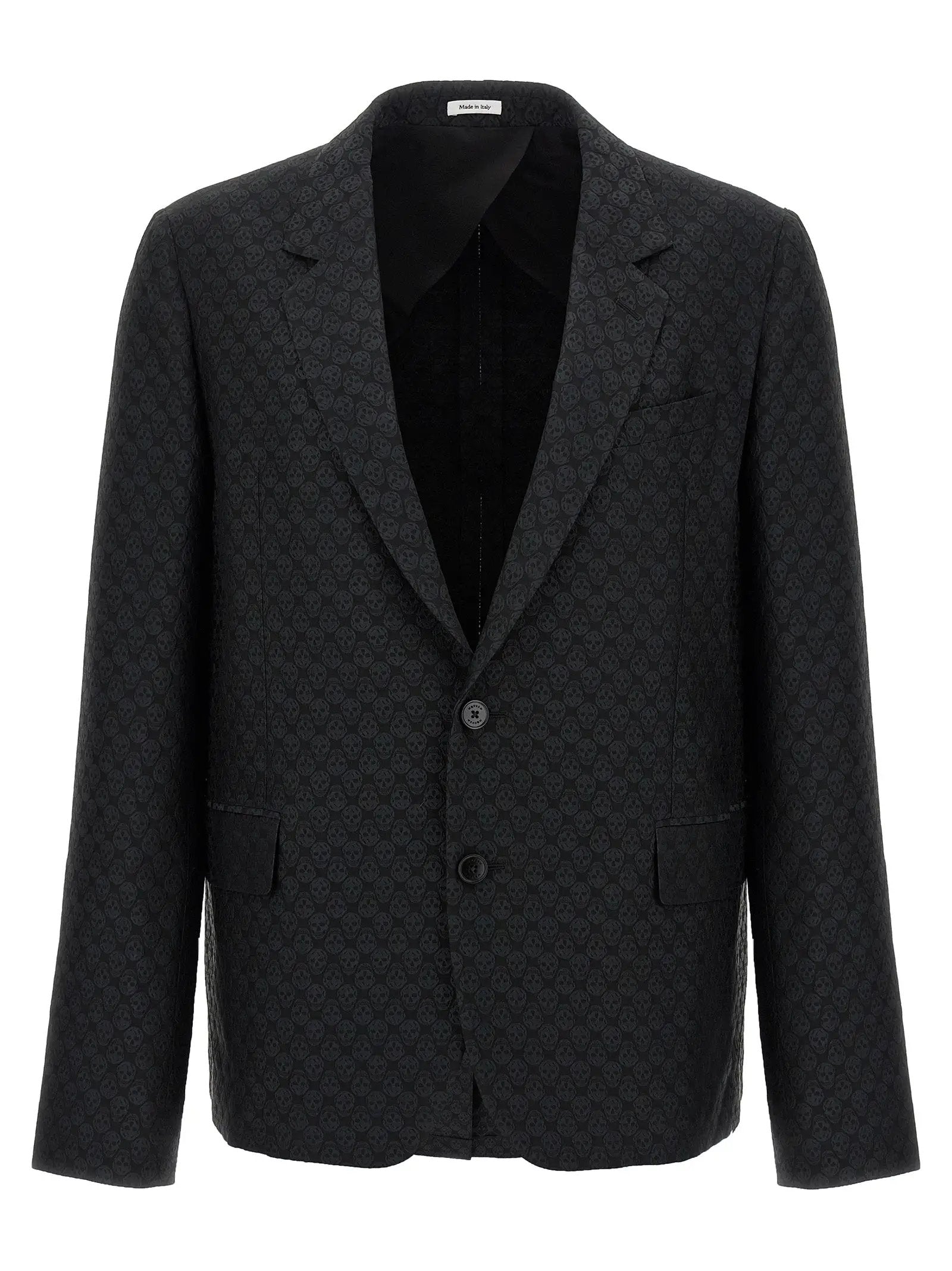 Alexander McQueen Black Viscose Blazer