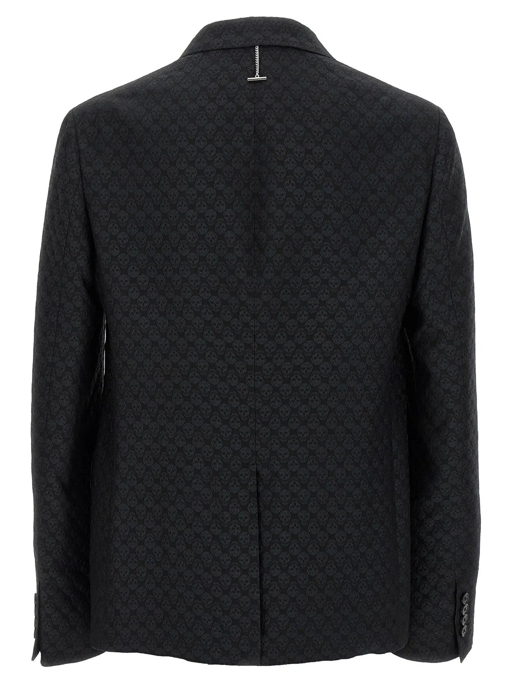 Alexander McQueen Black Viscose Blazer