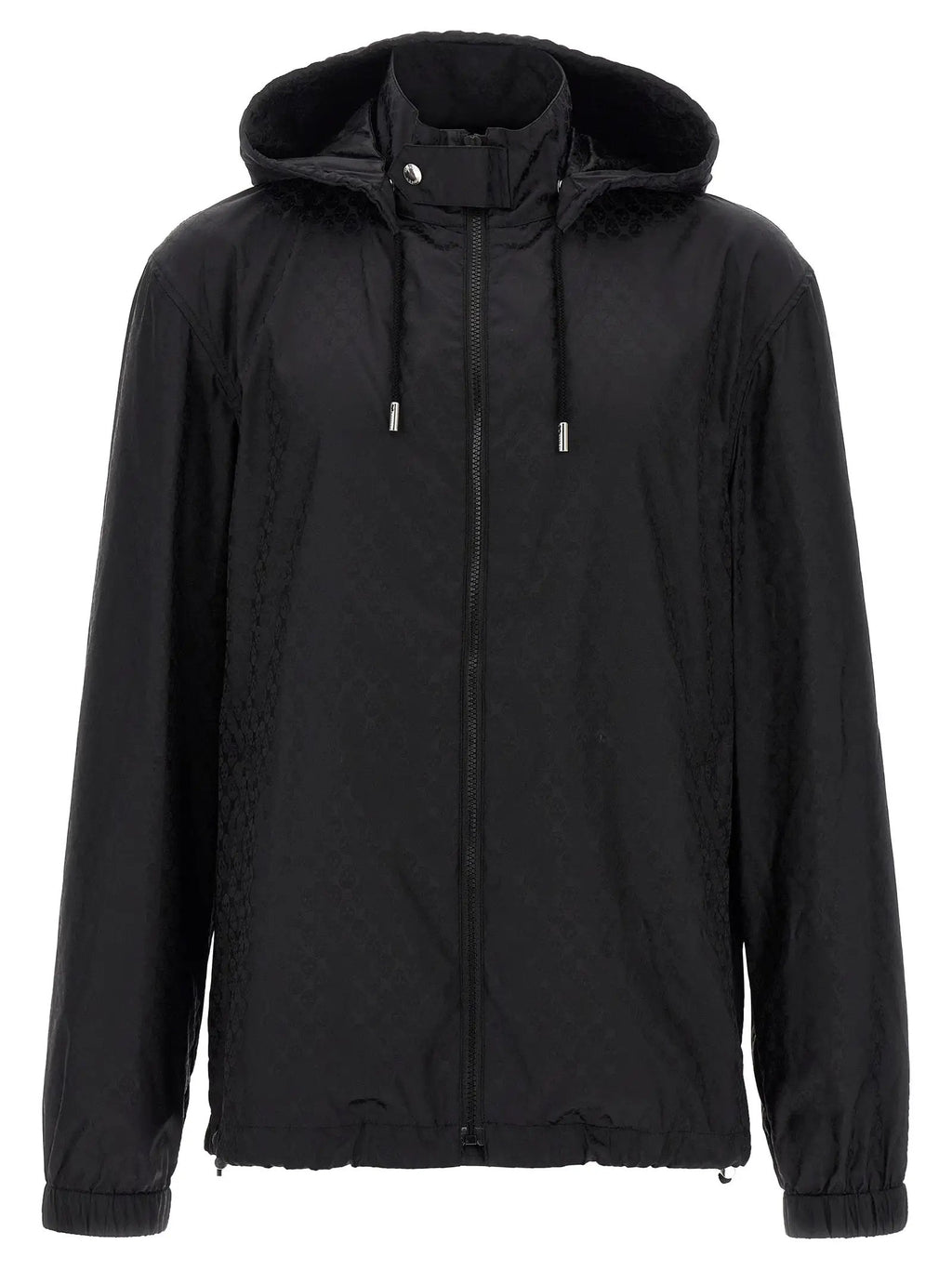 Alexander McQueen Black Polyamide Shell Jacket