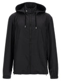 Alexander McQueen Black Polyamide Shell Jacket